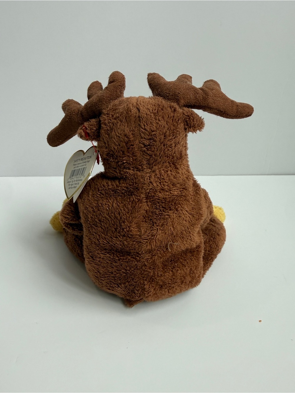 Ty Beanie Baby “Villager” Moose Canada Day Exclusive 2005 - Picture 5 of 5